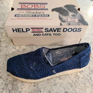 Bob's espadrille shoes